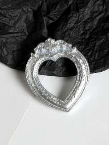 10个/1个复古奢华巴洛克风格树脂相框装饰，圣诞DIY童话娃娃屋迷你相框装饰，适合圣诞娃娃展示，送给家人和朋友的惊喜礼物，珠宝店景观配件