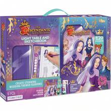 Make It Real - Royal Wedding Sketchbook With Tracing Light Table.Fashion Design Tracing And Drawing Kit Girls - 1 - Xem 9