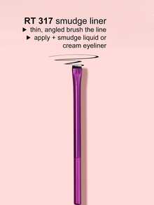 Real Techniques Artist Essentials Makeup Brush Set, For Foundation, Powder Blusher,Blush, Highlighter, Eyeshadow, & Liner, Professional Makeup Tools, Synthetic Bristles, Vegan & Cruelty-Free, 6 Piece Set,Brush Set,Makeup Brush Kit,Make Up Brush Set,Make Up Set Complete,Makeup Brush Set,Complete Makeup Kit,Brush Kit,Brushes Makeup Set,Makeup Gift Set - Pink - View 4