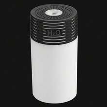 Car Humidifier Aromatherapy Essential Oil Diffuser USB Mist Mini Portable For Car Home Office Bedroom, 300ML - Black - View 3