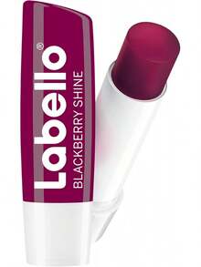 LABELLO Bálsamo labial con color Mora (4.8g) protector labial con Vitamina E libre de aceites minerales 24 horas de humectación - Zarzamora - Ver 1