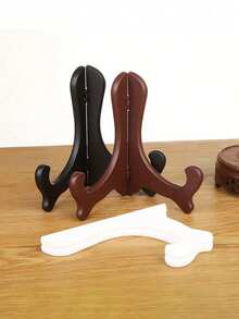 1 件便携式画架、盘架、展示架、相框支架照片工具，适用于家庭客厅办公室装饰、婚礼、生日、家居装饰、桌子、派对和家庭装饰返校房间装饰学校用品