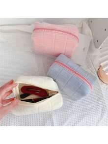 1 szt. Mała kosmetyczka, torba do przechowywania, kosmetyczka podróżna, kosmetyczka, śliczna kosmetyczka, kosmetyczka podróżna, kosmetyczka, torba do przechowywania kosmetyków, przenośna torba do przechowywania, damska mała kosmetyczka na prezent, torba do przechowywania, kosmetyczka podróżna, kosmetyczka