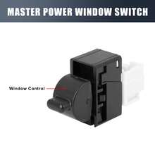 Rear Passenger Side Power Window Switch 25411-2S700 Replacement - A - View 3