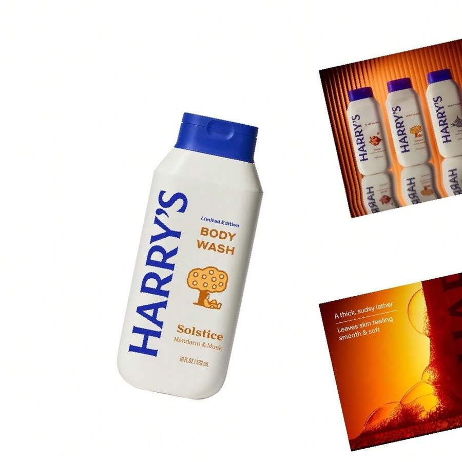 Harry's Men's Haze Limited Edition Body Wash - 18 Fl Oz, Paraben & Sulfate-Free, Adult Scent - Nhiều màu - Xem 1