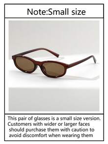 1副女士复古猫眼小框时尚眼镜，时尚百搭，适合街头风格，日常佩戴，也是夏季海滩度假、户外活动、旅行以及返校季的学院风礼物之选。