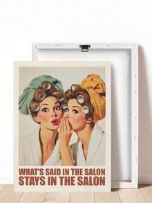 1 件复古美容院墙壁艺术、有趣的植物女士墙壁艺术“是的，我确实需要所有这些植物”，复古徒步旅行艺术印刷露营艺术励志山地艺术、卧室装饰、客厅装饰、办公室装饰、宿舍装饰、浴室装饰、墙壁艺术、墙壁装饰、家居装饰、房间装饰、帆布墙壁艺术、海报、带框架的墙壁艺术、可选框架 - 彩色 - 查看 9