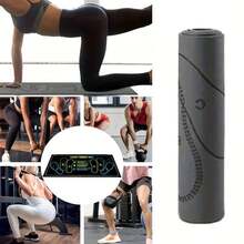 1 Anti-Slip Training Mat For Squats, Which Helps Improve Exercise Efficiency And Safety, Is Anti-Slip And Wear-Resistant, Soft And Elastic, Easy To Clean And Store, Suitable For Gym Workouts And Home Sports, Indoor/Outdoor Activities, Suitable For Yoga - Multicolor - View 6