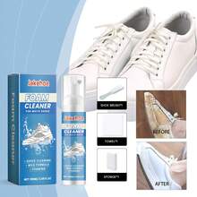 jakehoe Shoe Cleaner, White Shoe Cleaner Kit, Quick Cleaning Effectively Decomposes Stubborn Stains, Sneaker Cleaner,Suede Shoe Cleaner - White - View 12