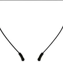 3件套仿猫耳头箍、狐狸尾巴配饰、第二元素、动物耳朵、动物尾巴套装、项圈和发夹，适合各种节日和派对装扮 - 彩色 - 查看 7