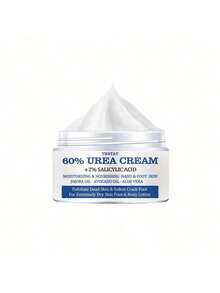 Deep Moisturizing Foot Cream Repairs Dry Cracked Heels Provides Long Lasting Hydration Softens Rough Skin On Soles For Smooth Soft Feet Enriched With Natural Extracts To Nourish And Revitalize Tired Feet Leaving Them Refreshed And Rejuvenated All Day - Multicolor - View 5
