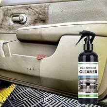 JB-XPCS 汽车内饰清洁护理套装塑料修复剂抛光剂皮革清洁剂喷雾恢复黑色内饰塑料光泽翻新剂汽车配件