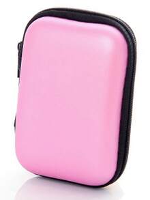 1 pezzo Borsa portatile mini per organizzare, Borsa organizer per cavi di ricarica e telefono cellulare, Portafoglio con cerniera, Organizer per caricabatterie USB, cuffie e hard disk portatile, Custodia per power bank, caricabatterie e cavi, Borsa per elettronica e accessori da viaggio