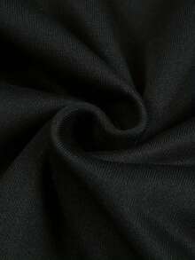 Fashion Apparel Men's Japanese Style Koi Fish Print Hooded Sweatshirt - Autumn Winter Casual Pullover, Yin Yang Symbol And Scale Design, Machine Washable Regular Fit, Comfortable Fabric, Durable Casual Clothing Classic Versatile - 黑色 - 查看 3