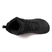 Unisex Winter Winterschuhe Schneestiefel, rutschfeste Outdoor-Schuhe mit Thermofutter, dicke warme Sportschuhe, rutschfeste Wanderstiefel