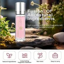 Roll On Pheromone Perfume For Women Long Lasting Refreshing Floral Notes, Perfume De Mujer, Perfect For Dating, Everyday Use, And Thoughtful Gift For Partners 10ml, 0.34 Fl OZ