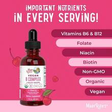 MaryRuth Organics Vitamin B Complex | B Vitamins Complex | Biotin | Vitamin B12 | Niacin | Folate | Metabolic Support Supplement | Vegan | USDA Organic | Non-GMO | Gluten Free | 2 Month Supply - 白色的 - 查看 7