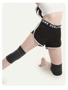 1 件加厚海绵舞蹈护膝，适用于瑜伽、轮滑、排球、滑冰、户外训练运动、防撞护膝 - 彩色 - 查看 8