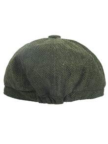 Retro Newsboy Caps Men Octagonal Hats British Painters Hats Spring Autumn Berets Herringbone Flat Caps Hip Hop