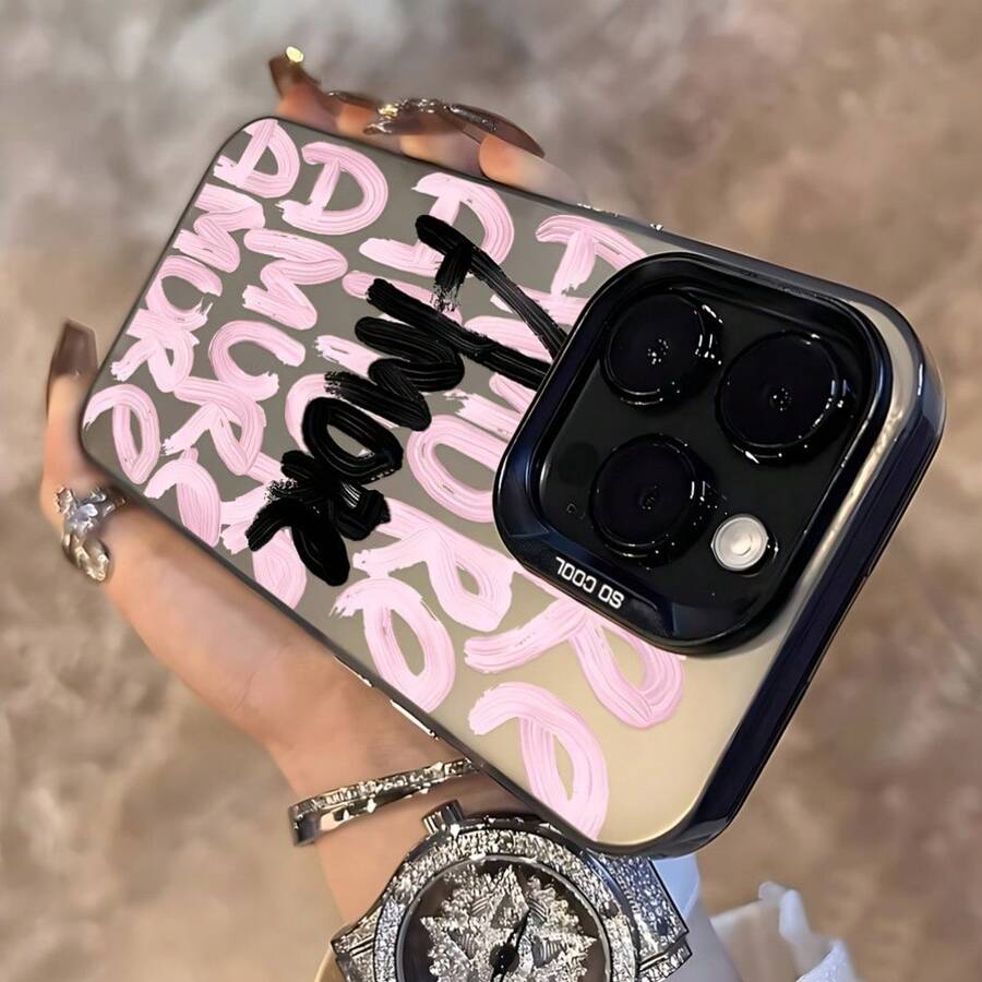 S2Amore-Love Phone Case Compatible With IPhone 16, 15, 14, 13, 12, 11 Pro Max, X, XR, XS Max, 8, 7 Plus, Shockproof Matte Back Cover - Multicolor - View 1