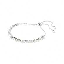 Swarovski Matrix Tennis Bracelet 5689633 - White 5689633 - View 2