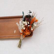 1/2/3/4/6/8/10/12/20 件迷你干花花束、花瓶迷你干花、节日礼物、花瓶布置、婚礼中心装饰、DYI 鲜花、波西米亚风迷你花束 - 彩色 - 查看 59