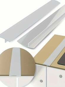 Striscia sigillante in silicone resistente alle alte temperature per cucina, resistente all'olio e allo sporco, guarnizione morbida per fessure del fornello a gas