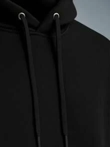 Men Hoodies - 黑色 - 查看 3