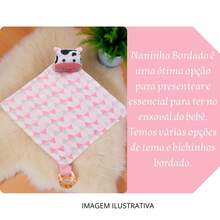 Baby Blanket Animals With Pacifier Holder For Girls And Boys