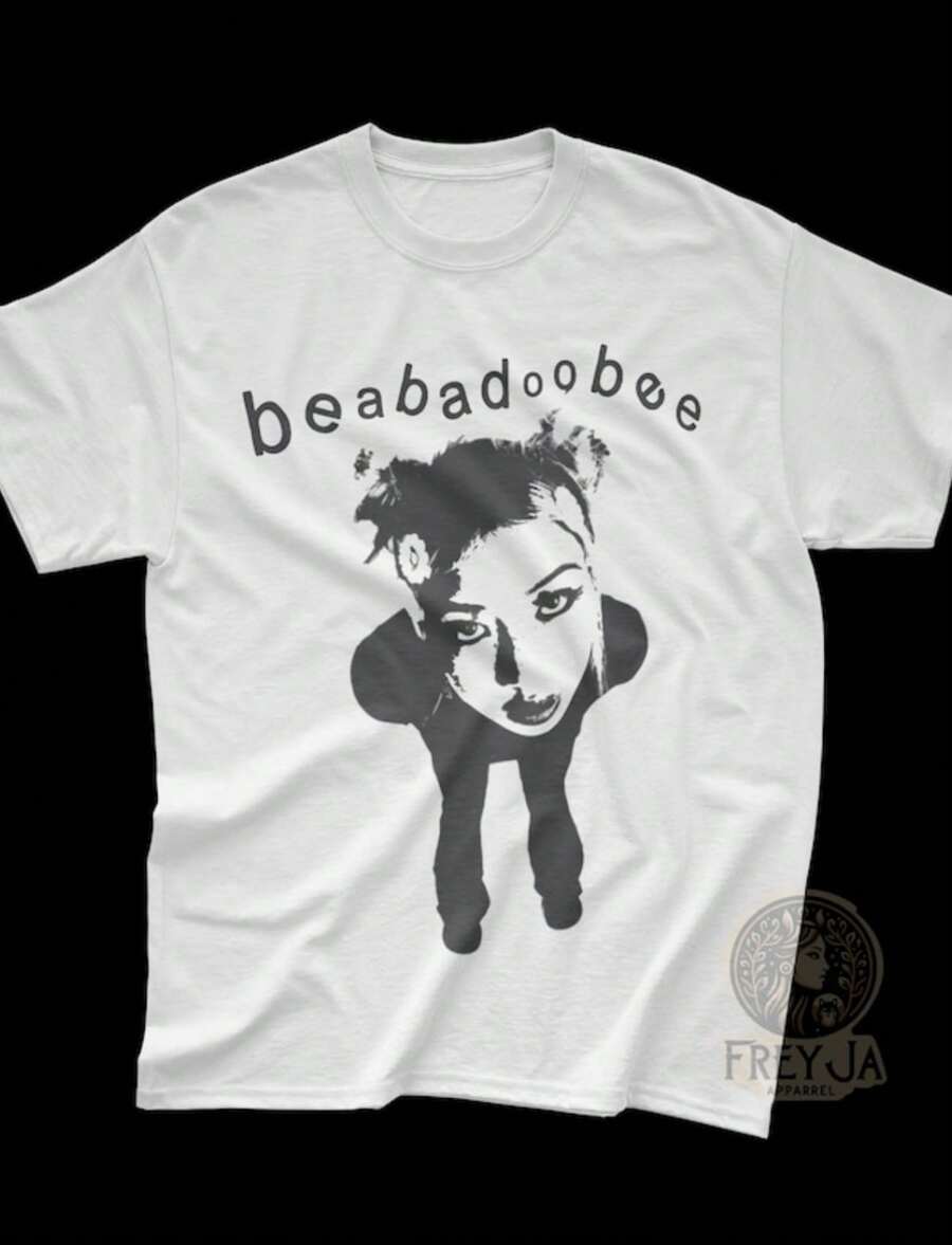 Beabadoobee Exclusive T Shirt Unisex Music Artist Merch Indie Music Printed Gift Beatopia Album Tee - trắng - Xem 1