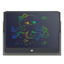 16英寸可充电儿童彩屏手写板。圣诞节和返校季的完美礼物。 - 彩色 - 查看 9