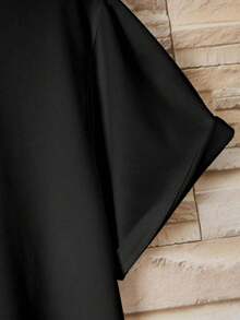 Men's Graphic Tee Spooky Forest, Pumpkin, Skull, Autumnal Design, Vintage Style, Unique Artwork, Casual Wear, Soft Cotton, Comfortable Fit, Stylish Print, Halloween Vibe, Mysterious Illustration, Intricate Details, Fall Fashion, Apparel