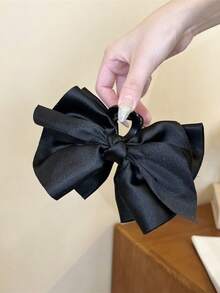 1 件薄纱材质时尚蝴蝶结发夹，适合搭配连衣裙的发饰，朋友礼物发夹爪夹发夹发夹发夹发夹发夹，休闲秋冬度假装女士 - 彩色 - 查看 19