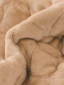 1pc Quilted Flannel Fabric Sofa Cushion, Non-Slip Sofa Seat Cover, Suitable For Single/Double/Three/Four-Seater Sofas And Chaise Lounge, Washable, Modern Style, All Season Use, Home Decor