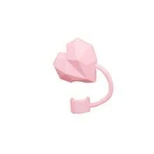 1/2/4/6/8 Stück 8-10mm Valentinstag Liebes-Bär Engelsflügel Strohhalm Kappe Strohhalm Stopfen Universal personalisierter staubdichter Stopfen Strohhalm Dekoration staubdichter Strohhalm Stopfen