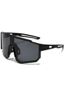 1 Pair Fashion Sports Sunglasses, Cycling Glasses, Running Glasses, Unisex, Suitable For Outdoor Sports, Cycling, Running, Hiking And Other Outdoor Activities