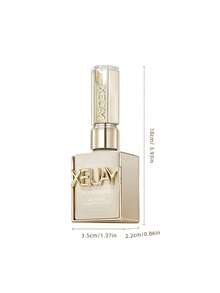 XEIJAYI 6 件指甲油凝胶红色指甲油凝胶套装美白光疗凝胶套装牢固持久 UV LED 浸泡指甲油，DIY 沙龙品质指甲油 - 彩色 - 查看 8