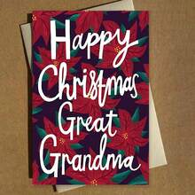 1 pieza Tarjeta de felicitación navideña australiana con sobre, 11cm X 16cm - Diseño encantador de gatos besándose con adornos festivos, ideal para amigos, familiares y amantes de los gatos, tarjeta de celebración navideña conmovedora