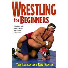 Pre-Owned Wrestling For Beginners (Paperback) By Tom Jarman, Reid Hanley - Single Book - View 3