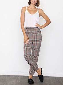 Pantalones de Mujer - Marrón claro - Ver 4