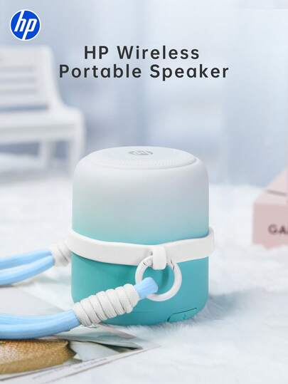  HP Wireless Speakers, Dopamine Color Matching Speaker, Outdoor, Portable, TF/Flach Drive Data Read, Wireless Speaker, Wireless5.3, Booming Bass-Charge Speakers For More Louder Volume And Longer Service Lifetimes