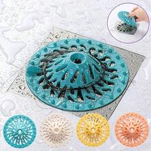 1pcs Hair Stopper Catcher Shower Drain Filter Kitchen Sink Filter Bathtub Drain Cover Bathroom Accessories - 1件新白色 - 查看 3