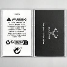 Cinturón Hombre,BULLIANT Cinturón Trenzado Elástico Tejido Extensible Y Hebilla De Aleación De Zinc,Ancho 1 3/8 - 2Paquete-Gris Oscuro / Marrón1501 - Ver 3