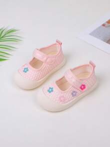 Toddler Boys' Soft Sole Lightweight Spring Shoes, Infant Girls' Autumn/Spring Footwear - Pink - View 7