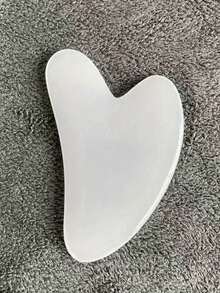 1 件天然树脂刮痧按摩工具，适用于面部、颈部、背部和全身按摩和清洁 - 彩色 - 查看 11