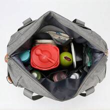 妈咪包手提包单肩包产妇包防水尿布包大容量产前包 - 彩色 - 查看 8