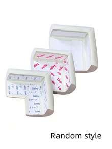 4/8/12 件软边保护装置，婴儿防护角，预贴橡胶泡沫家具保险杠，适用于壁炉、桌子、楼梯、橱柜（棕色/黑色/白色/灰色） - 彩色 - 查看 10