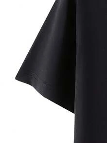 1pc Matching Anniversary T-Shirts For Couples - "It's Our Anniversary" Print With Interlocking Rings Design, White & Golden Geometric Pattern, Machine Washable Round Neck Casual Tees For Him & Her, Perfect Gift For Wedding Celebrations, Dates & Daily Wear, Romantic Clothing, Relaxed Fit Tee, Easycare Fabric, Comfortable Fabric - 但 1pc - 查看 6