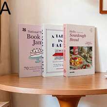 3 Peças Livros Decorativos Falsos Dobráveis, Livros Decorativos Minimalistas para Casa, Escritório, Showroom