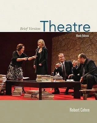 Pre-Owned Theatre, Brief Version (Paperback) By Robert Cohen - Single Book - View 1